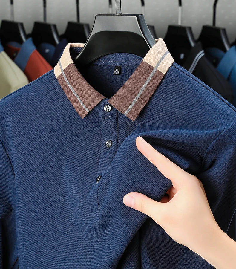 Marante Long Sleeve Polo Shirt