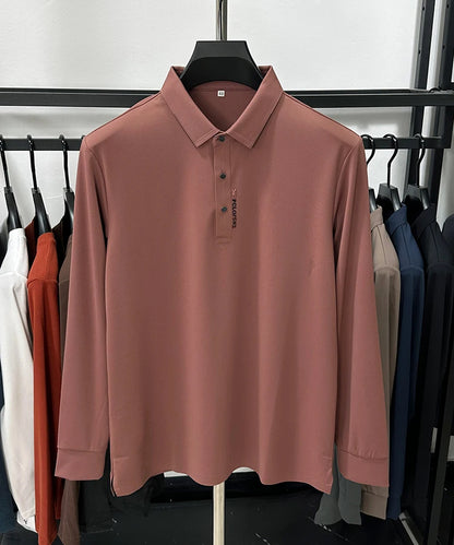 Palante Long Sleeve Polo