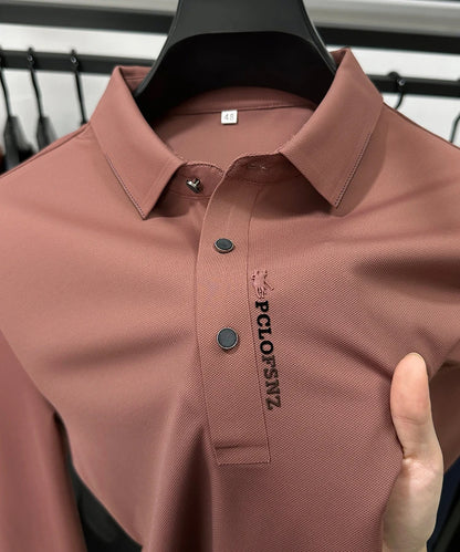 Palante Long Sleeve Polo