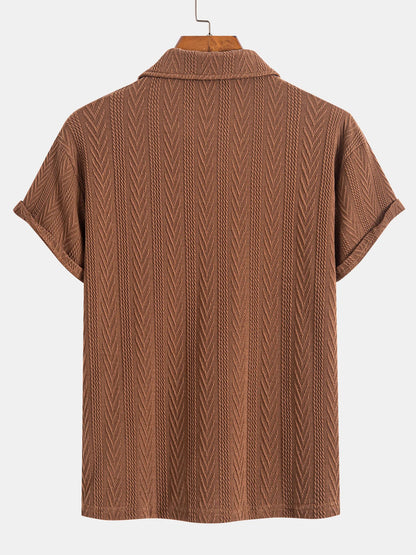 Vincente Extra-Fine Knit Polo