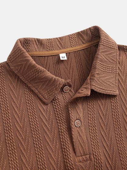 Vincente Extra-Fine Knit Polo