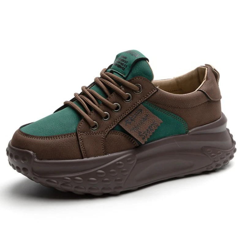 Puretti Leather Orthopedic Shoes