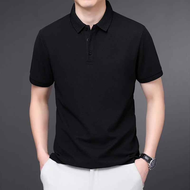 Anti-Wrinkle Golf Polo