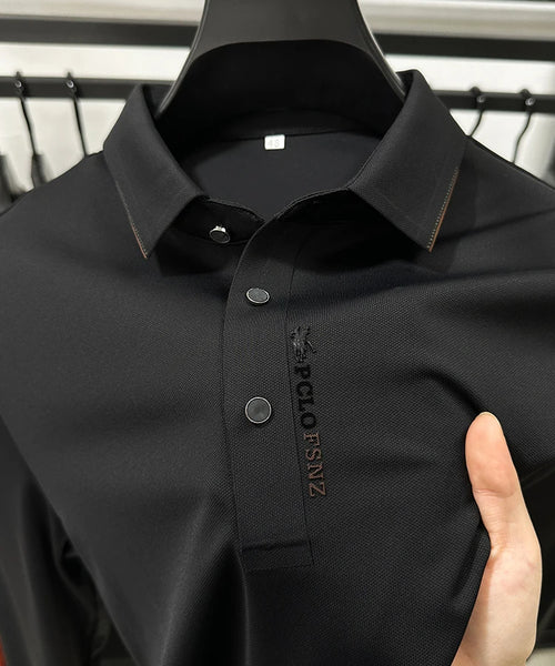 Palante Long Sleeve Polo