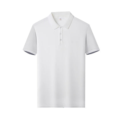 Anti-Wrinkle Golf Polo