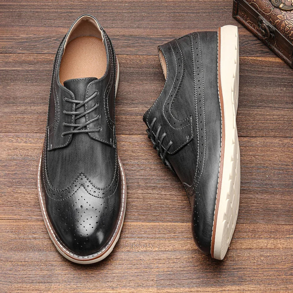 Dante - Ultra Comfortable Dress Shoes