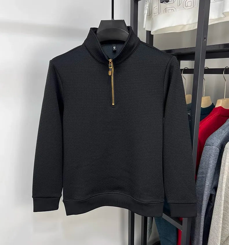 Lorento Quarter Zip Sweater