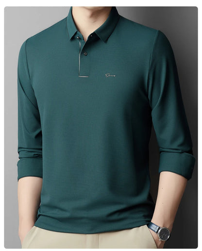 Diante Long-Sleeve Polo