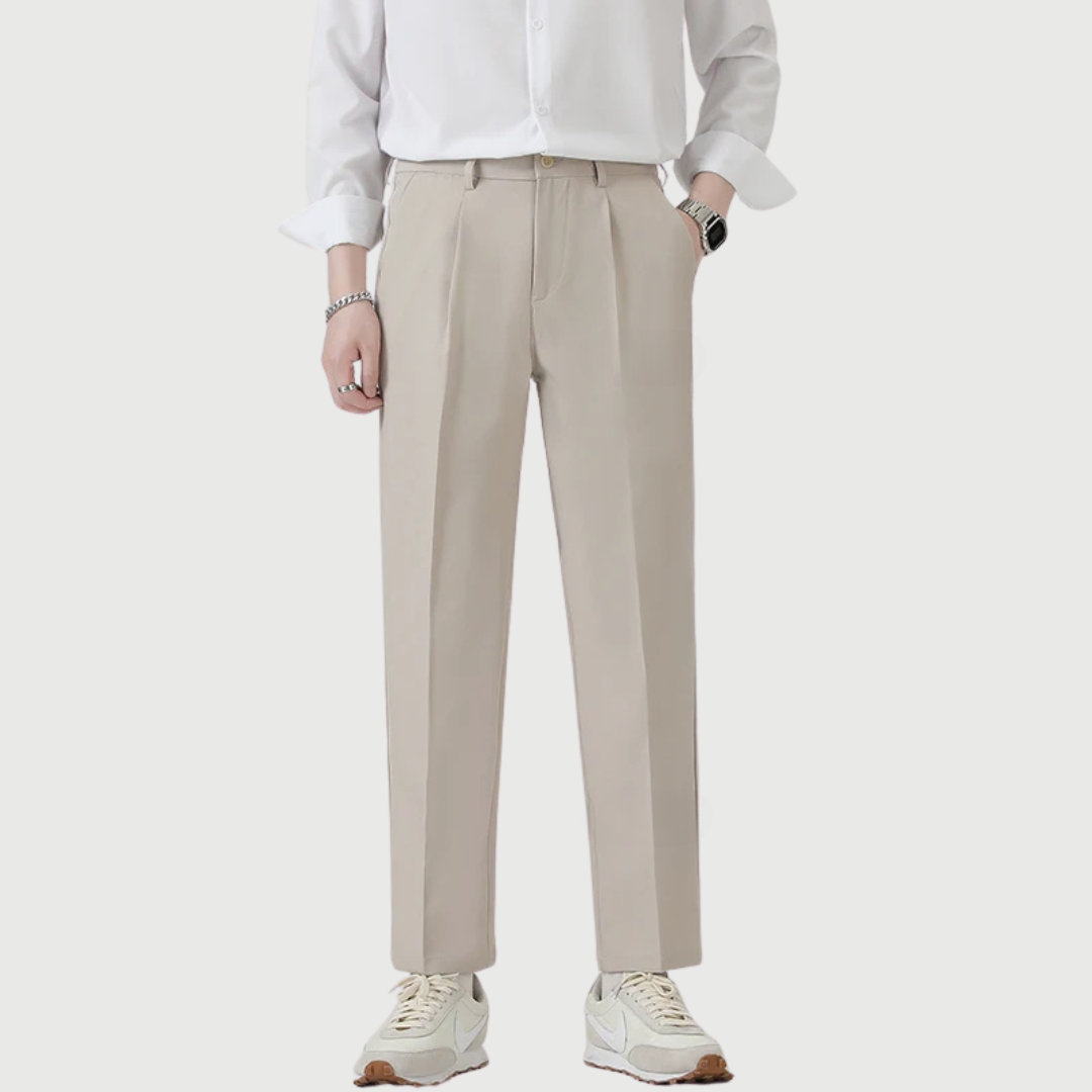 Quince Pleated Trousers