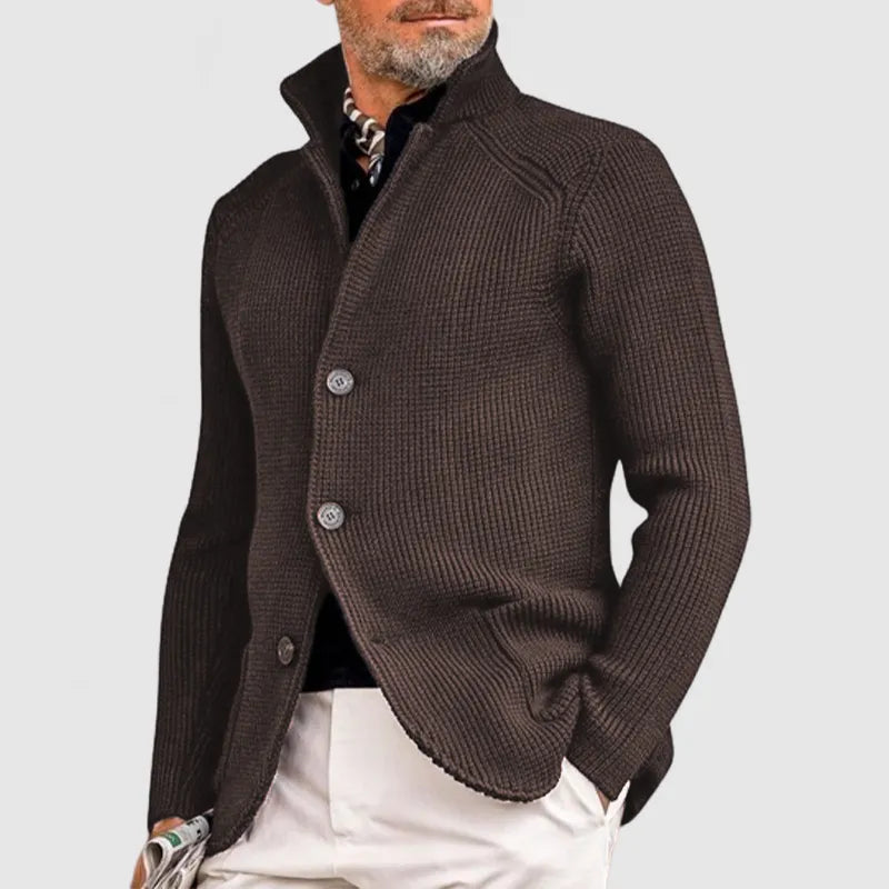 English Royal Label Knitted Jacket