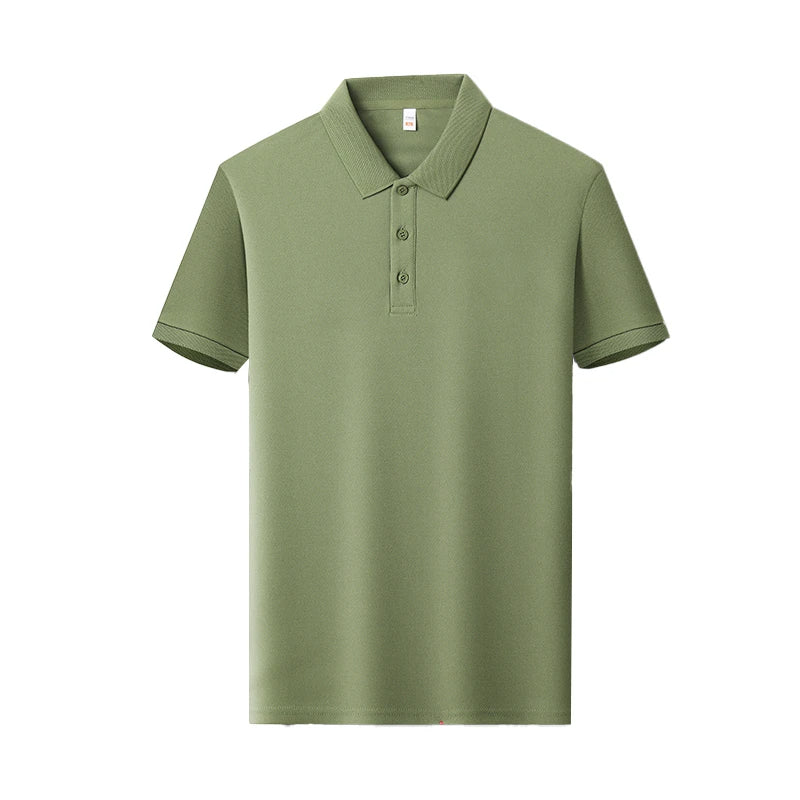 Anti-Wrinkle Golf Polo