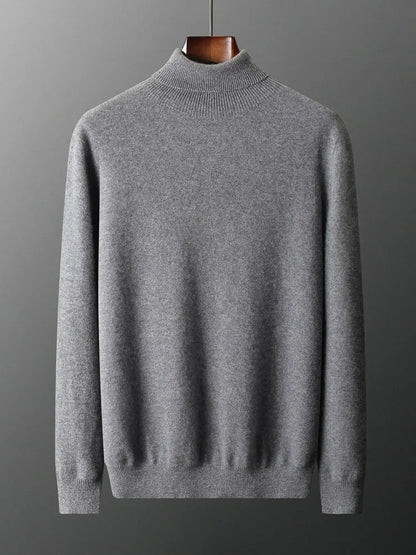 Prestigio Merino Wool Turtleneck