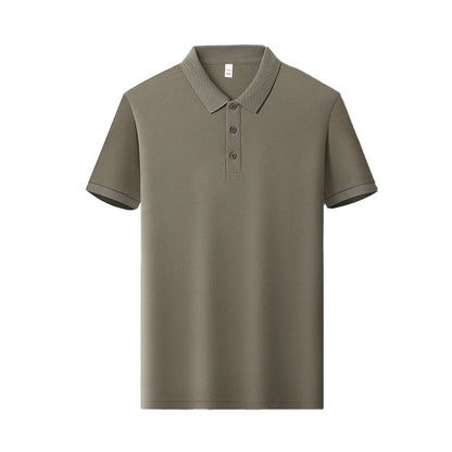 Anti-Wrinkle Golf Polo