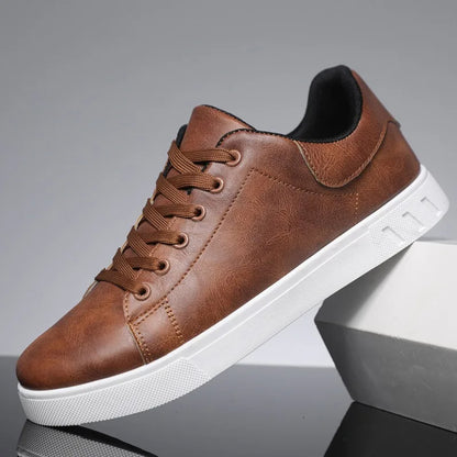 Captain Leather Sneakers