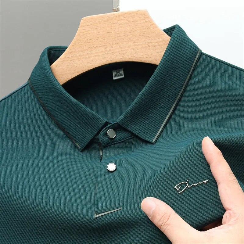 Diante Long Sleeve Polo