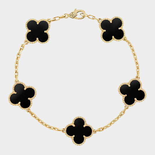 Geneva Clover Bracelet