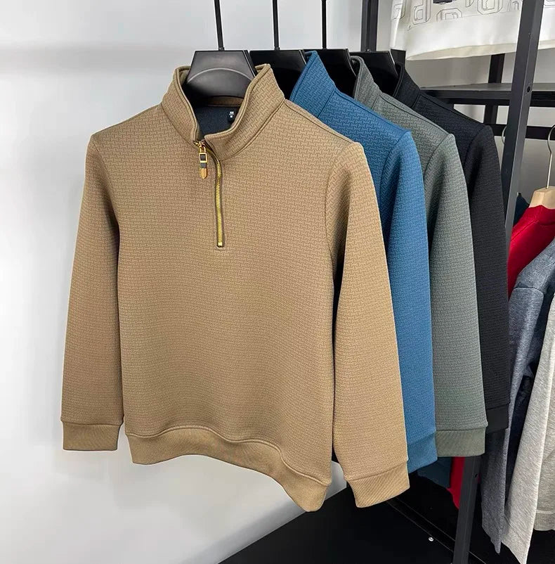 Lorento Quarter Zip Sweater