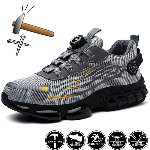 Viral Men's Indestructible Work Shoes