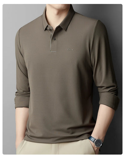 Diante Long-Sleeve Polo