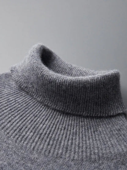 Prestigio Merino Wool Turtleneck