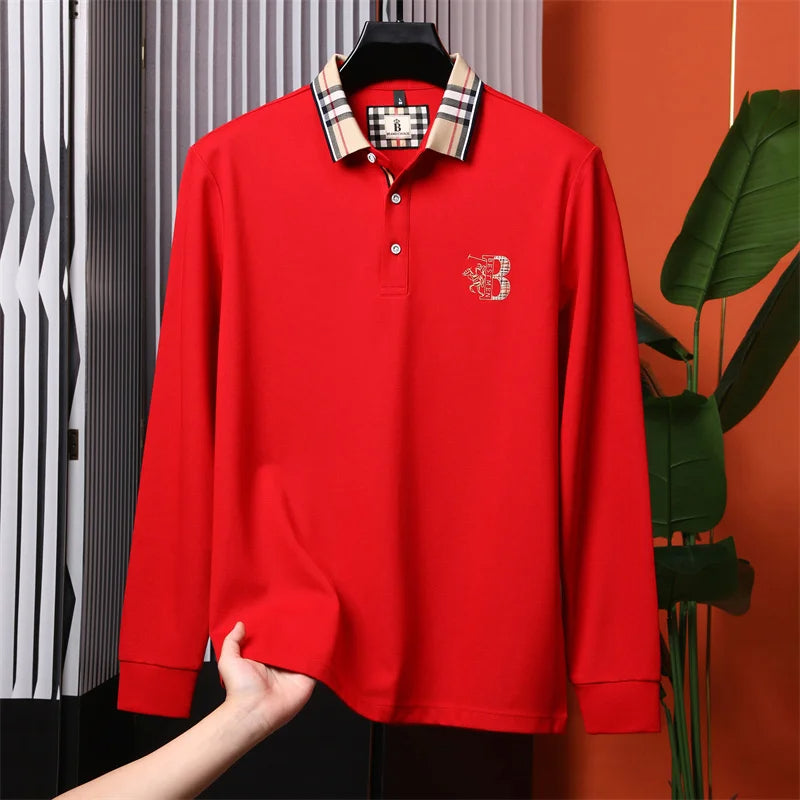 Bavante Long-Sleeve Polo