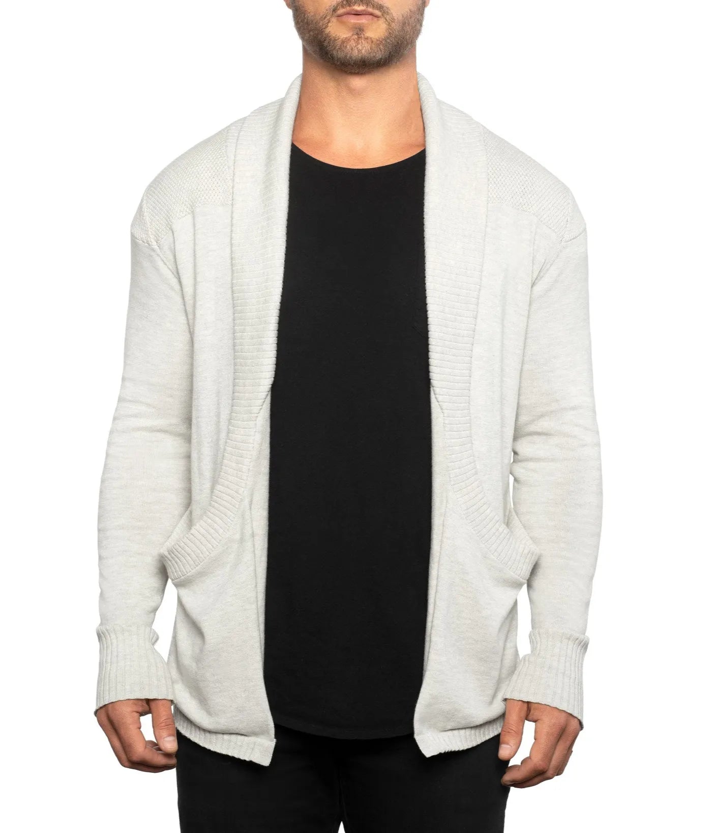 Vistario Sim Fit Cardigan