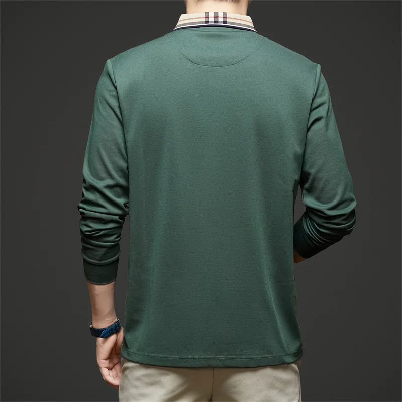 Bavante Long-Sleeve Polo