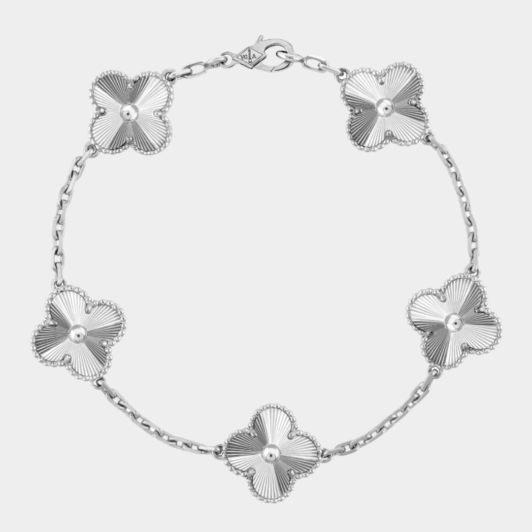 Geneva Clover Bracelet