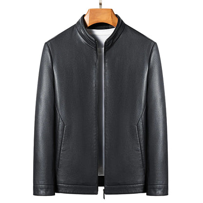 Primoire Genuine Sheep Leather Jacket