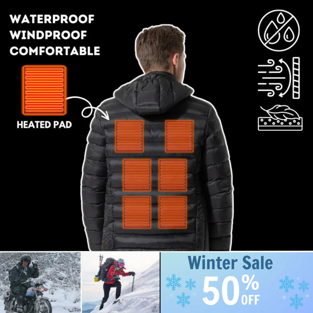 Roomatify™ Waterproof Heated Jacket