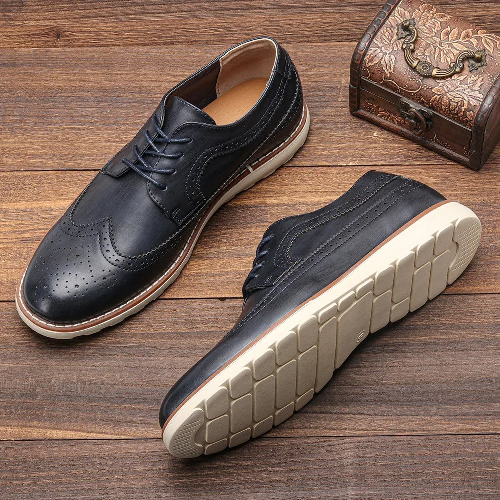 Dante - Ultra Comfortable Dress Shoes