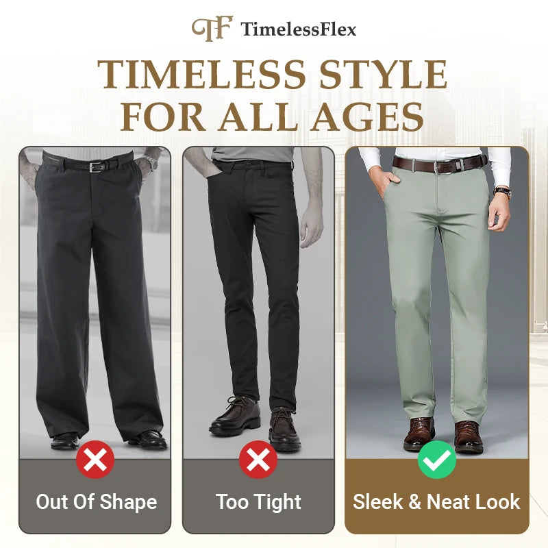 TF™ Ultra-Stretch Straight Fit Pants