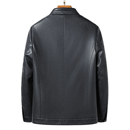 Primoire Genuine Sheep Leather Jacket