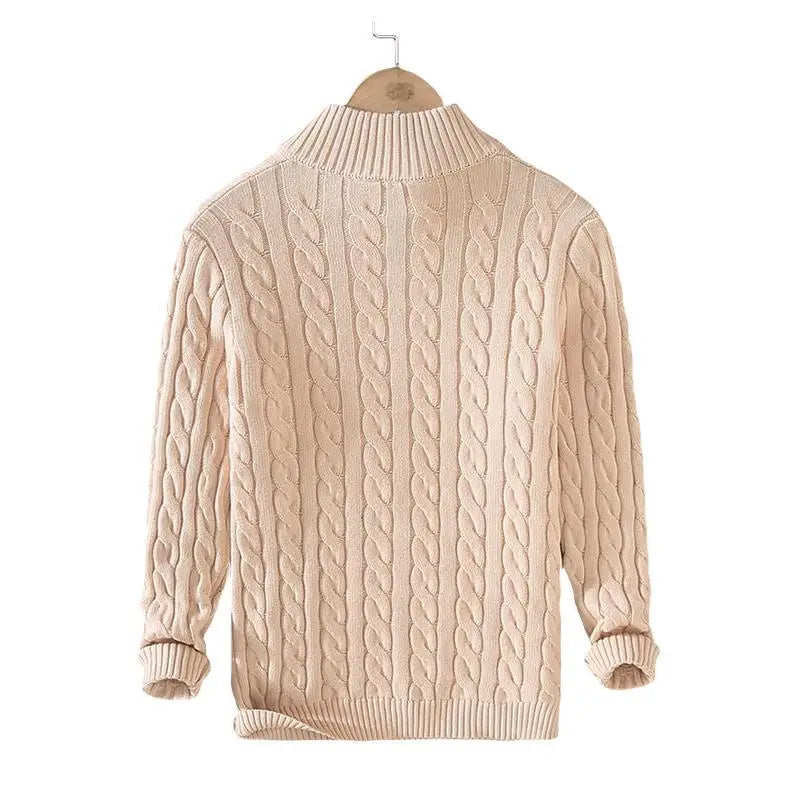 Aurelio Quarter Zip Sweater