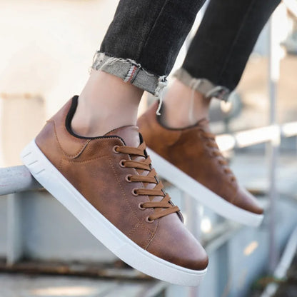 Captain Leather Sneakers