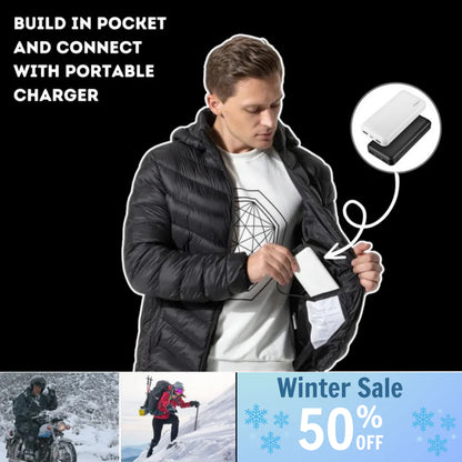 Roomatify™ Waterproof Heated Jacket