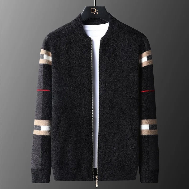 Barante Premium Cashmere-Blend Jacket