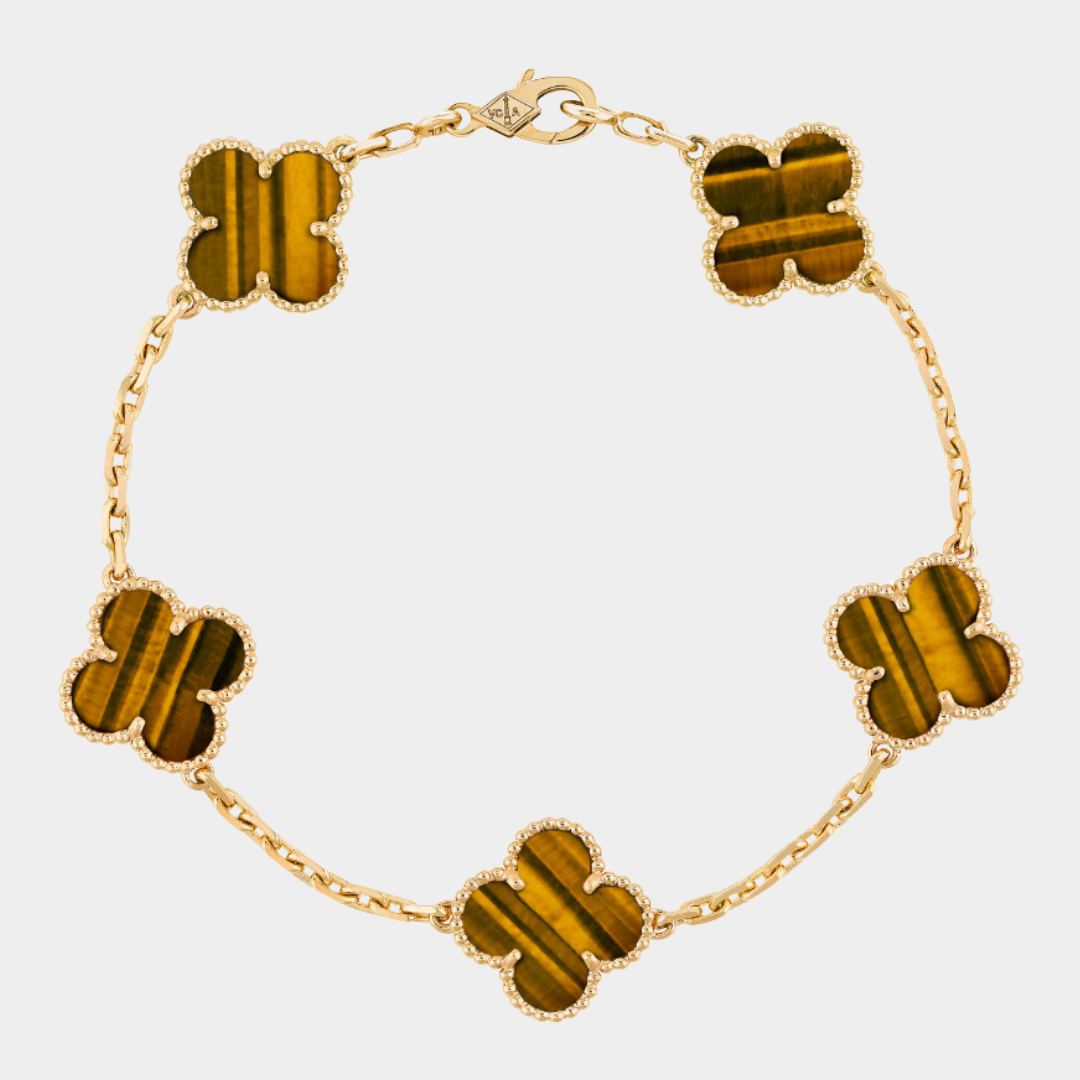 Geneva Clover Bracelet