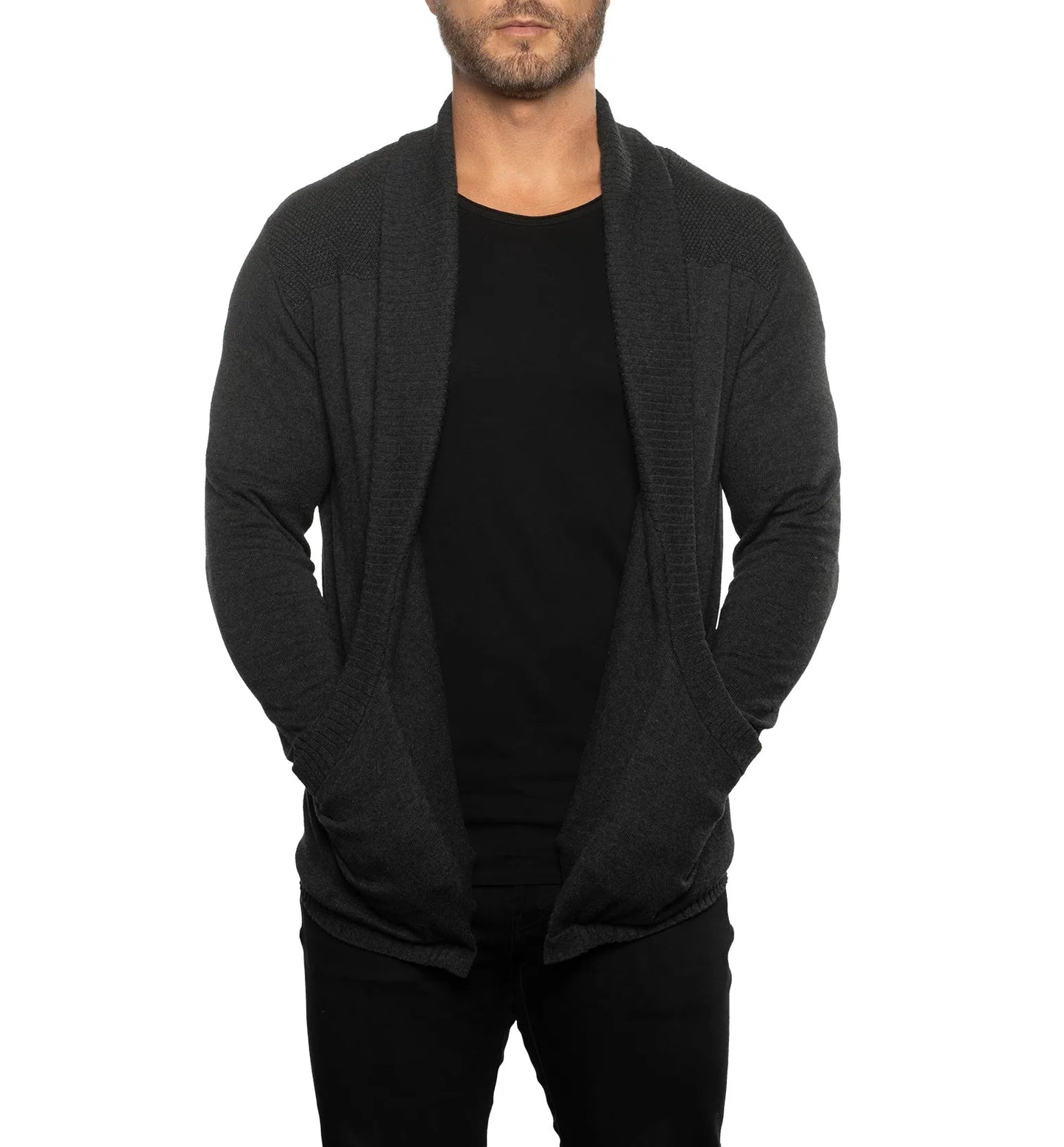 Vistario Sim Fit Cardigan