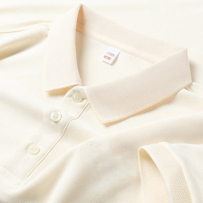 Anti-Wrinkle Golf Polo