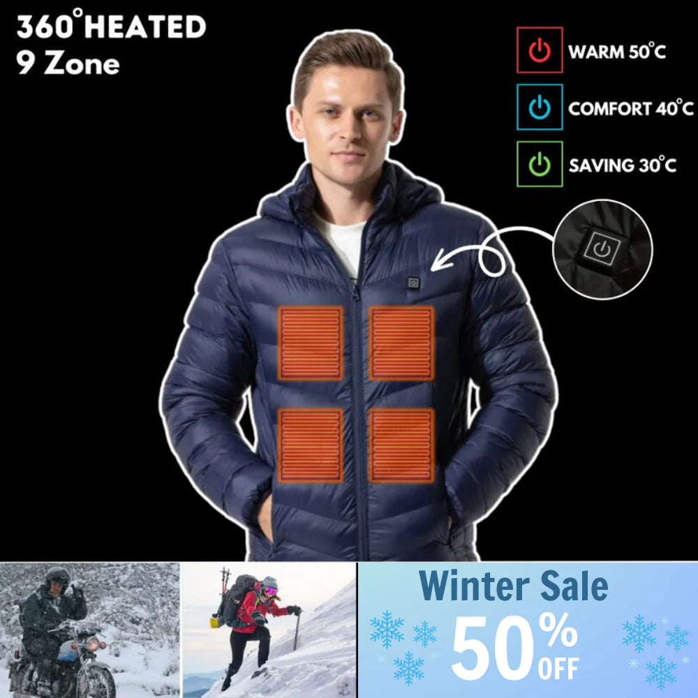 Roomatify™ Waterproof Heated Jacket