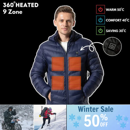 Roomatify™ Waterproof Heated Jacket