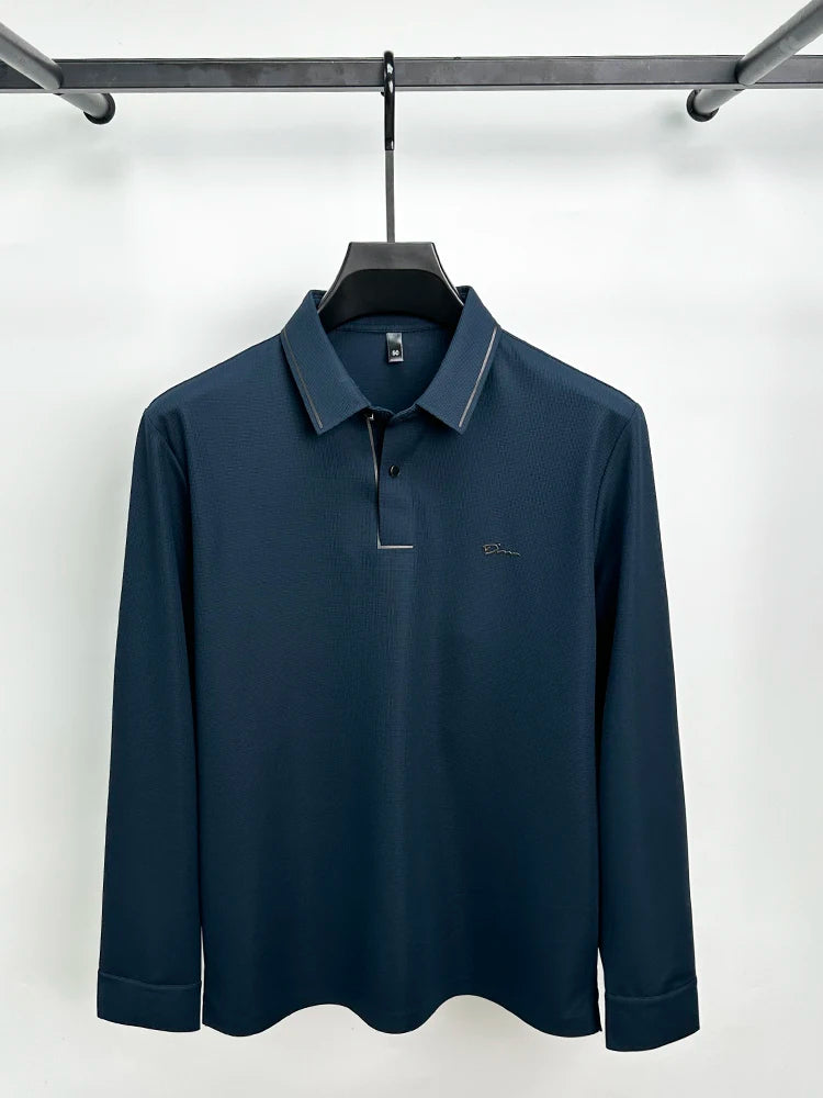 Diante Long-Sleeve Polo