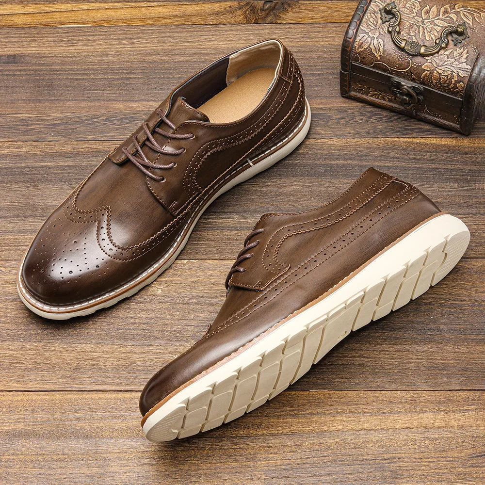 Dante - Ultra Comfortable Dress Shoes