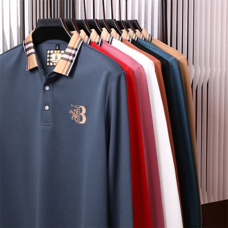 Bavante Long-Sleeve Polo