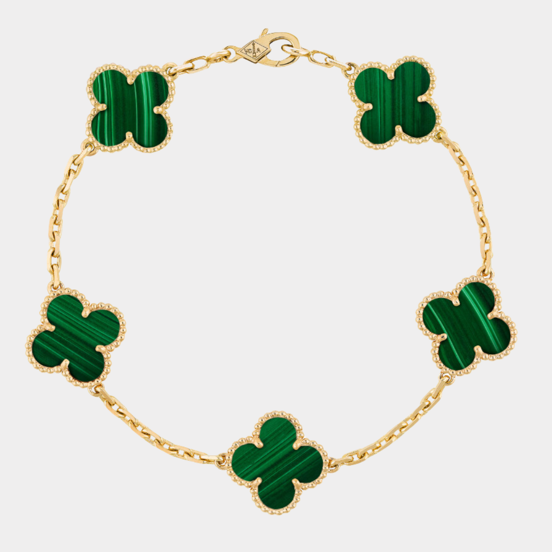 Geneva Clover Bracelet