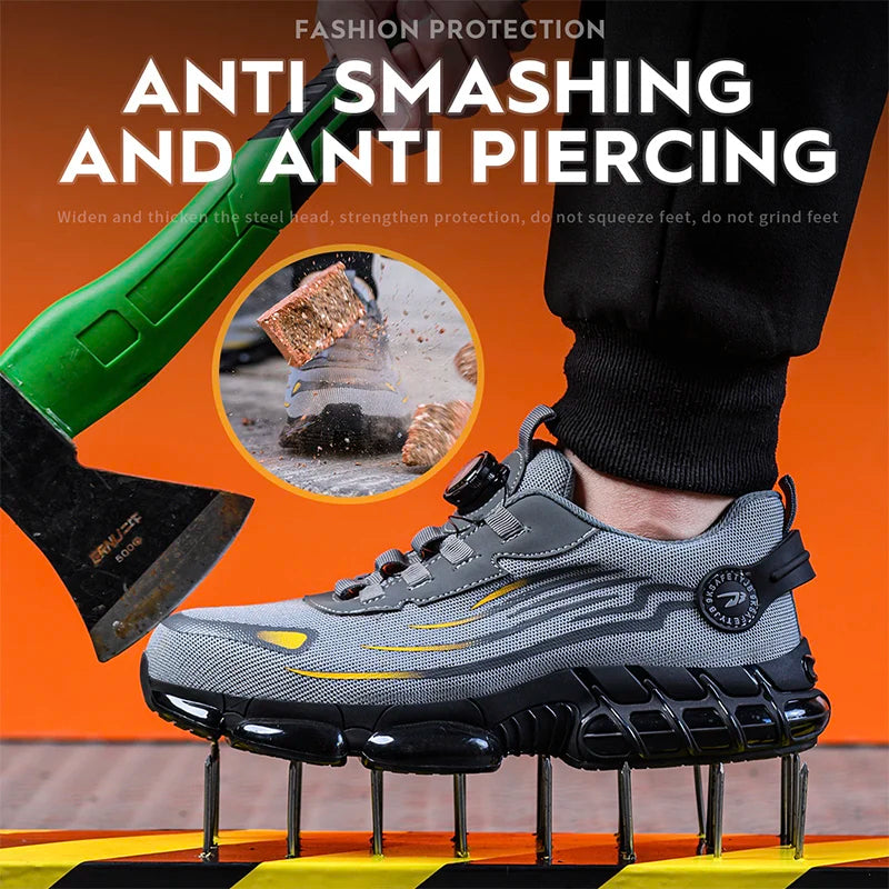 Viral Men's Indestructible Work Shoes