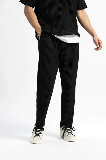 Miyake Pleated Trousers