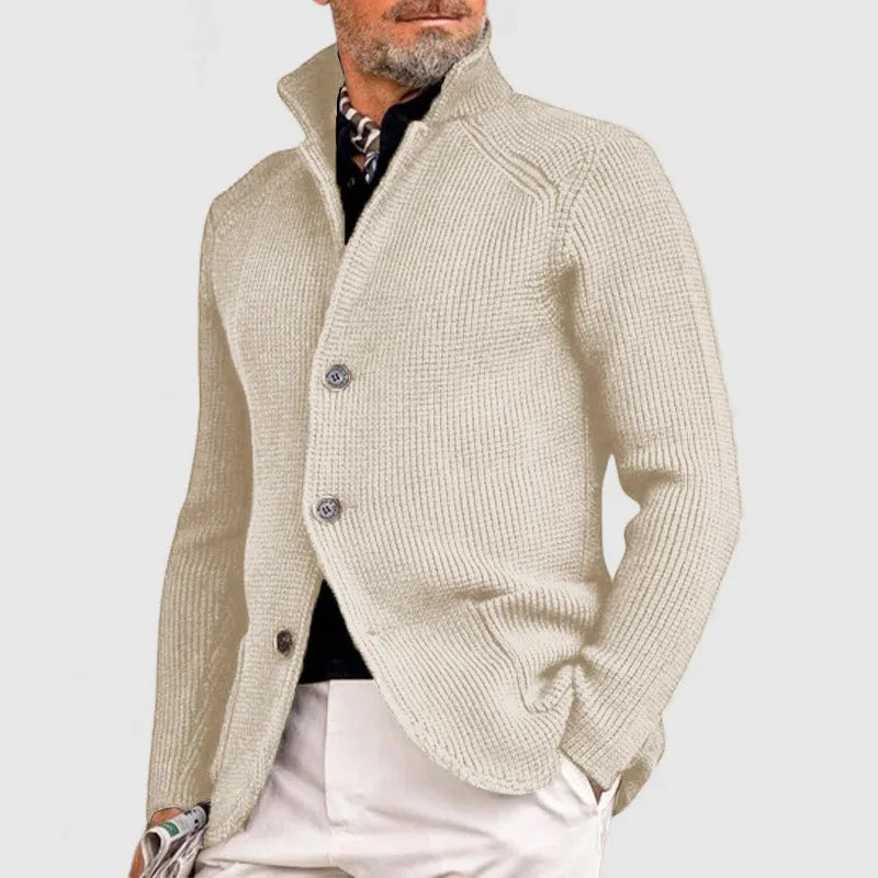 English Royal Label Knitted Jacket