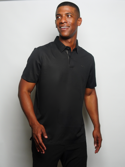 Diante Wrinkle-Free Polo